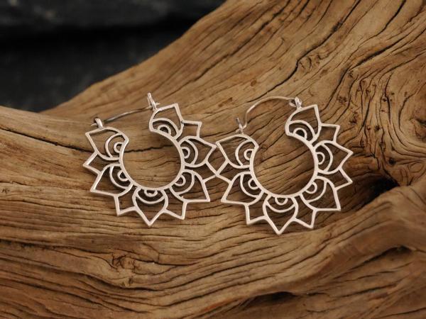 Earrings Silver